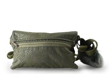 Kipling Schoudertas Groen, Sieraden, Tassen en Uiterlijk, Tassen | Damestassen, Verzenden, Zo goed als nieuw, Groen