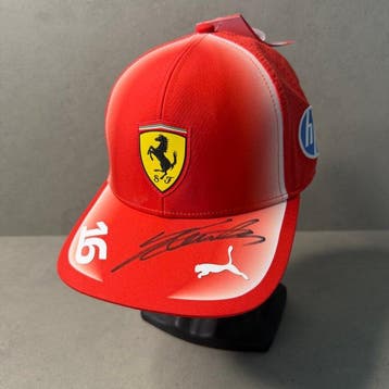 Ferrari - Formule 1 - Charles Leclerc - 2026 - Pet, Nieuw