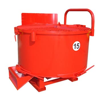 Kraffter Voer Mengmachine 600kg
