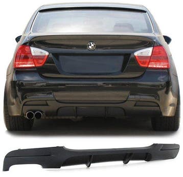 Performance look diffuser uitlaat links passend voor BMW ..., Verzenden, Nieuw