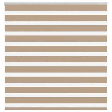 Zebra gordijn 150x150cm | Retourdeal 33% Korting, 100 tot 150 cm, Bruin, 100 tot 150 cm, Ophalen of Verzenden
