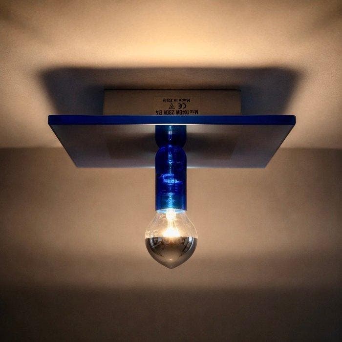 Fontana Arte - Marco Zanuso Jr. - Plafondlamp -, Antiek en Kunst, Antiek | Lampen