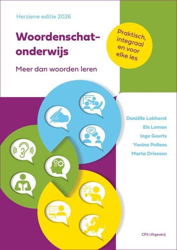 9789065083524 Woordenschatonderwijs Danielle Lokhorst, Verzenden, Nieuw, Danielle Lokhorst