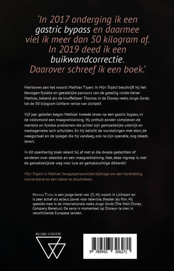 Mijn traject 9789493306271 Mathias Tsyen, Verzenden, Zo goed als nieuw, Mathias T'syen