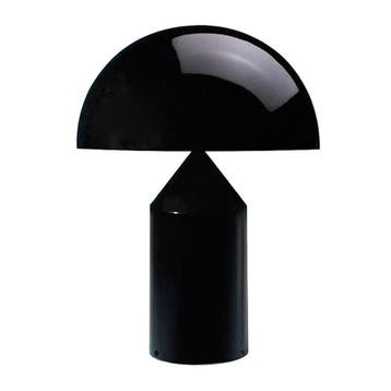 Oluce Atollo 50 Tafellamp Metal Zwart, Verzenden, Nieuw