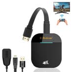 MiraScreen G5 Miracast TV Stick 4K Cast HDMI 5G WiFi, Verzenden, Nieuw
