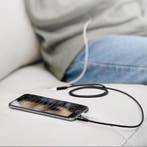 3.5mm AUX Verlengkabel Jack Audio Hifi Flexibel, Verzenden, Nieuw