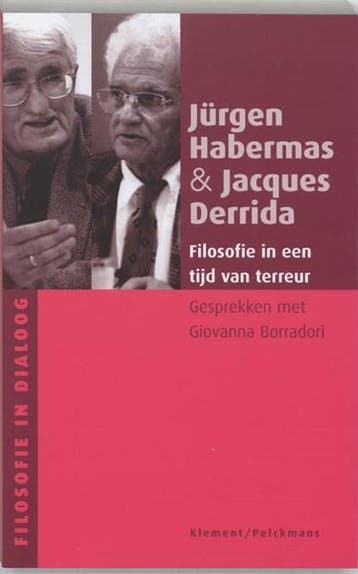 Filosofie in een tijd van terreur | 9789077070482 | J., Boeken, Ophalen of Verzenden, Zo goed als nieuw, J. Habermas ; J. Derrida