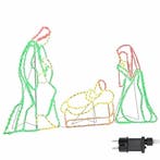 Verlichte Kerst Decoratie | 550 LED | Laatste Stuk!, Diversen, Kerst, Ophalen of Verzenden, Nieuw