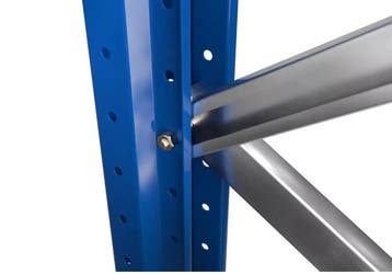 Mecalux 6,9m Palletstelling Leggers 330cm en H250cm magaz..., Verzenden