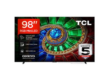 Tcl - RGB MINI LED 90-99 Ultra HD 4K TV - 98 inch, Overige merken, Verzenden, Nieuw, 100 cm of meer