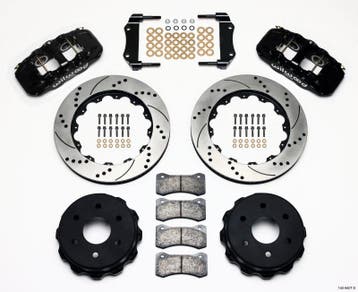 Wilwood AERO4 RearTruck Kit 14.25in Drilled 1999-2010 GM, Ophalen of Verzenden, Nieuw