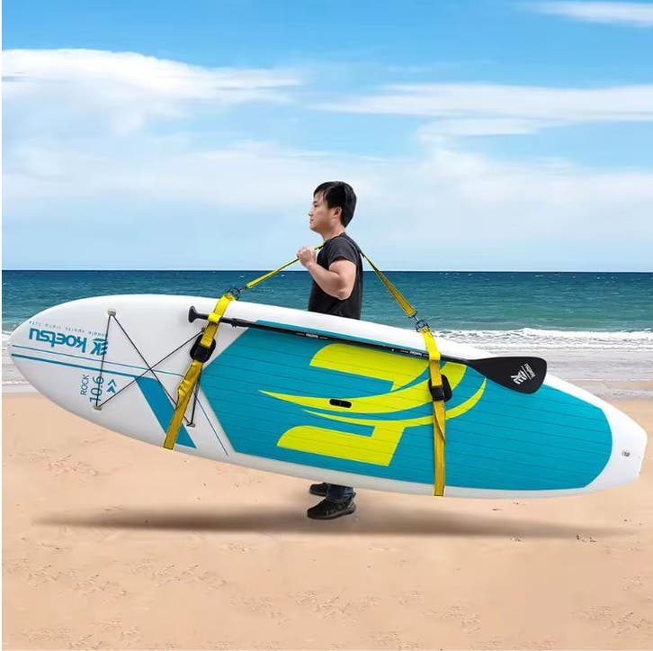 SUP draagband verstelbaar schouderband paddleboard surfboard, Watersport en Boten, Suppen, Nieuw, Verzenden
