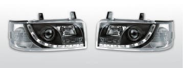Koplampen Devil Eyes | geschikt voor Volkswagen T4 1990-2003, Verzenden, Nieuw