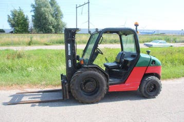 Veiling: Ruw-terreinheftruck Manitou MH 25-4 Diesel 2500kg 3, Ophalen, Ruwterrein, Diesel, Manitou