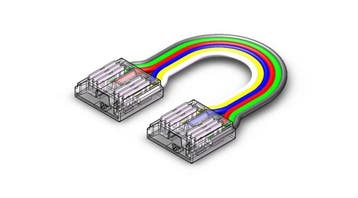 LED Strip COB - RGB+CCT Koppelstuk soldeervrij - Alleen voo, Ophalen of Verzenden, Nieuw