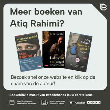 Aarde en as 9789044514704 Atiq Rahimi, Boeken, Verzenden, Zo goed als nieuw, Atiq Rahimi