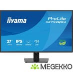 Iiyama Prolite X2792QSU-B1 27  Quad HD 120Hz IPS Monitor, Verzenden, Nieuw, Iiyama