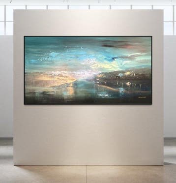 Catalina Anderle - Dance of Lights and Shadows - XL