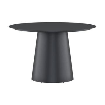 *WOONWINKEL* Ronde Eettafel Zwart, Verzenden, Nieuw