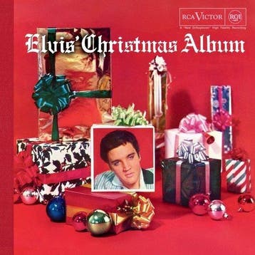 ELVIS PRESLEY - CHRISTMAS ALBUM (LP), Verzenden, Nieuw in verpakking