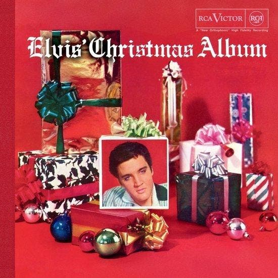 ELVIS PRESLEY - CHRISTMAS ALBUM (LP), Cd's en Dvd's, Vinyl | Pop, Verzenden