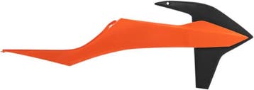 Polisport Radiateurkappen Oranje / Zwart KTM EXC300 EXC250 E, Ophalen of Verzenden, Nieuw