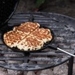 Esschert FF295 Wafelijzer | Wafelijzer BBQ - Geschikt voor, Ophalen of Verzenden, Nieuw