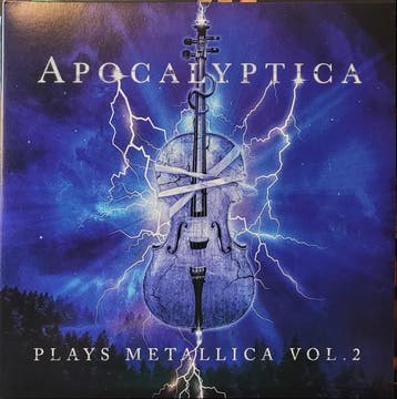 lp nieuw - Apocalyptica - Plays Metallica Vol. 2 (TRANSPA..., Verzenden, Zo goed als nieuw, Overige formaten