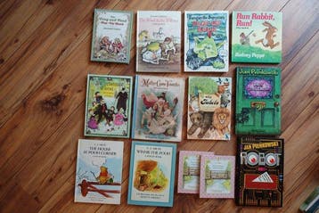 Arnold Lobel; Kenneth Grahame; Raymond Briggs; Ernest