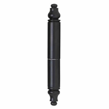 Intersteel Sierhuls voor paumelle met knop 32/40 zwart, Verzenden, Nieuw