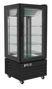 Vriesvitrine | 150 cm | Zwart | -18°C/-22°C Combisteel, Verzenden, Nieuw in verpakking