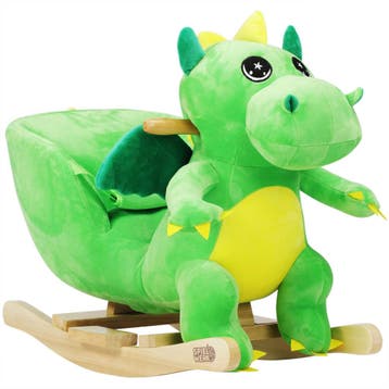 Schommelstoel Dino incl Gordel (Hobbeldieren, Speelgoed), Verzenden, Nieuw