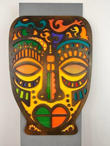 Krzysztof Gudanski - Savannah Spirit XL - Cultural Totems