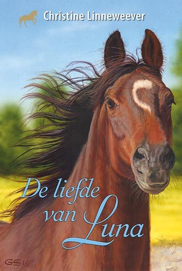De liefde van Luna / Gouden paarden - Christine Linneweever, Verzenden, Zo goed als nieuw, Christine Linneweever