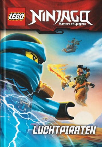 LEGO Ninjago Luchtpiraten / LEGO® - LEGO 9789030506751, Verzenden, Zo goed als nieuw, LEGO