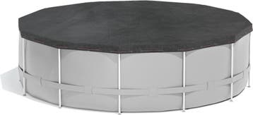 Afdekzeil voor rond zwembad 400/427cm (zeilmaat 460), Verzenden, Nieuw