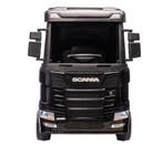 Scania 500R series truck zwart, EVA, Multimedia, 4WD, FM,RC, Ophalen of Verzenden, Nieuw