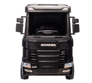 Scania 500R series truck zwart, EVA, Multimedia, 4WD, FM,RC, Ophalen of Verzenden, Nieuw