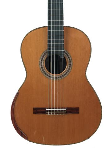 Jellinghaus Master Built Signature Cedar Granadillo/Ebony..., Ophalen of Verzenden, Zo goed als nieuw, Klassieke of Spaanse gitaar