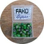Fako Bijoux - Millefiori Glas - Sieraden Maken - 7-12mm - 50, Verzenden, Nieuw