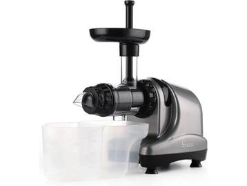 Byzoo Rhino - Slowjuicer - Horizontaal - 1000ML -, Witgoed en Apparatuur, Juicers, Verzenden, Zo goed als nieuw