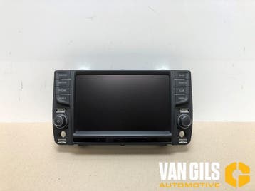 Display Multi Media regelunit Volkswagen Golf O263372, Auto-onderdelen, Ophalen of Verzenden, Nieuw
