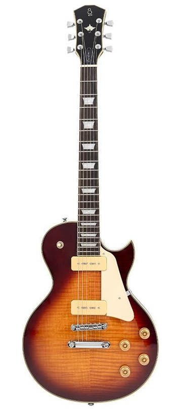 Larry Carlton L7V New Gen Les Paul | Music Department, Ophalen of Verzenden, Nieuw, Solid body, Overige merken