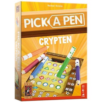 Pick A Pen Crypten Dobbelspel, Ophalen of Verzenden, Nieuw