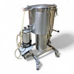 Tumbler 90 liter met vacuümpomp in veiling slagerij, Gebruikt, Bakkerij en Slagerij