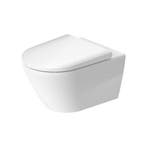 Toilet Duravit D-Neo Wand Rimless Diepspoel 54 cm Durafix, Ophalen of Verzenden, Nieuw, Overige typen