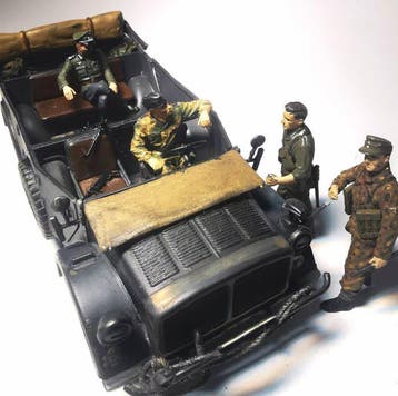 Tamiya 1:35 - Model militair voertuig - General Inspecting, Nieuw