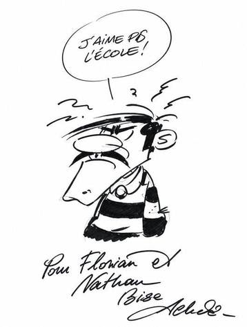 Achdé / Laurent Gerra - Lucky Luke - La Corde au Cou + 2x, Nieuw