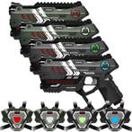 Light Battle Connect Lasergame set Metallic Groen/Grijs - 4, Ophalen of Verzenden, Nieuw
